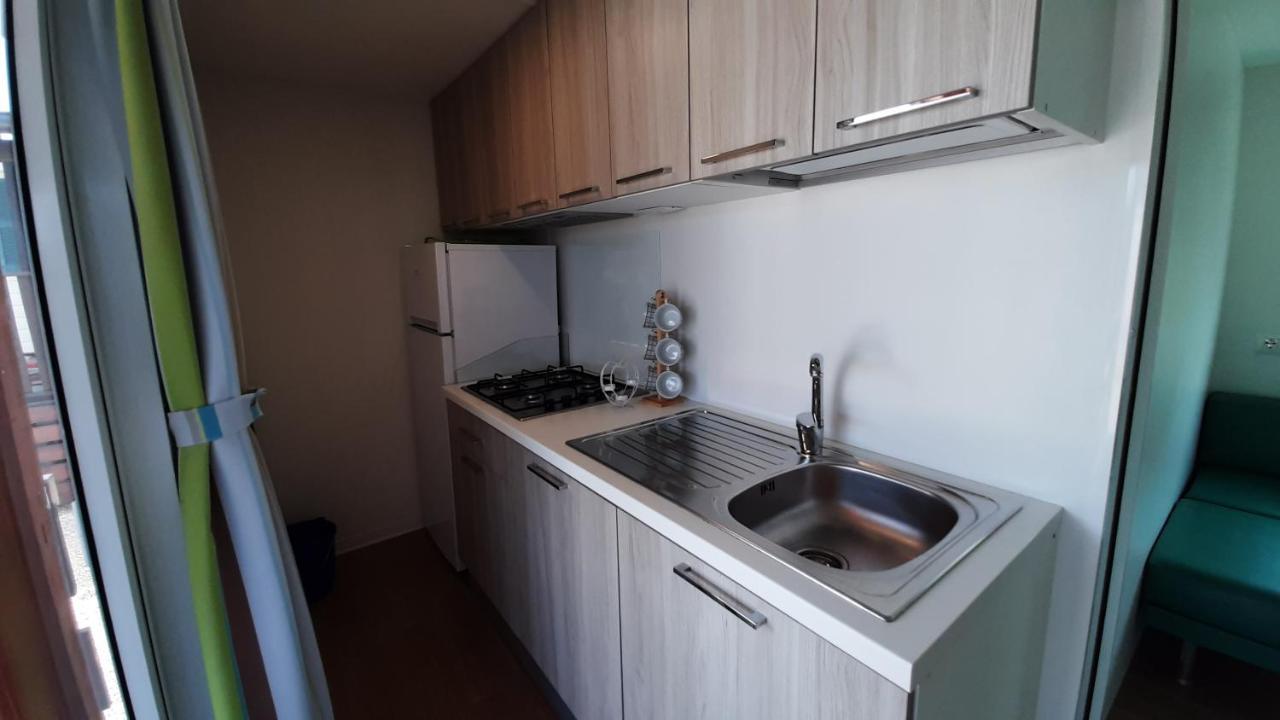 Mobile Homes Kamp Maslina, ביוגראד נה מורו מראה חיצוני תמונה