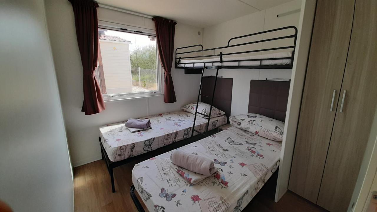 Mobile Homes Kamp Maslina, ביוגראד נה מורו מראה חיצוני תמונה