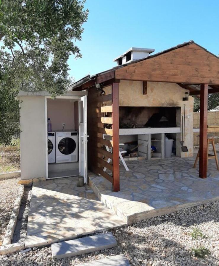 Mobile Homes Kamp Maslina, ביוגראד נה מורו מראה חיצוני תמונה
