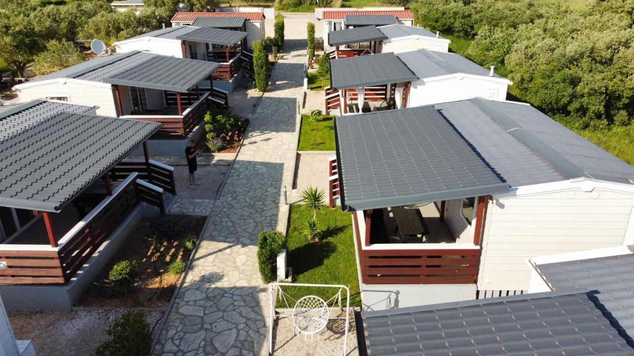 Mobile Homes Kamp Maslina, ביוגראד נה מורו מראה חיצוני תמונה