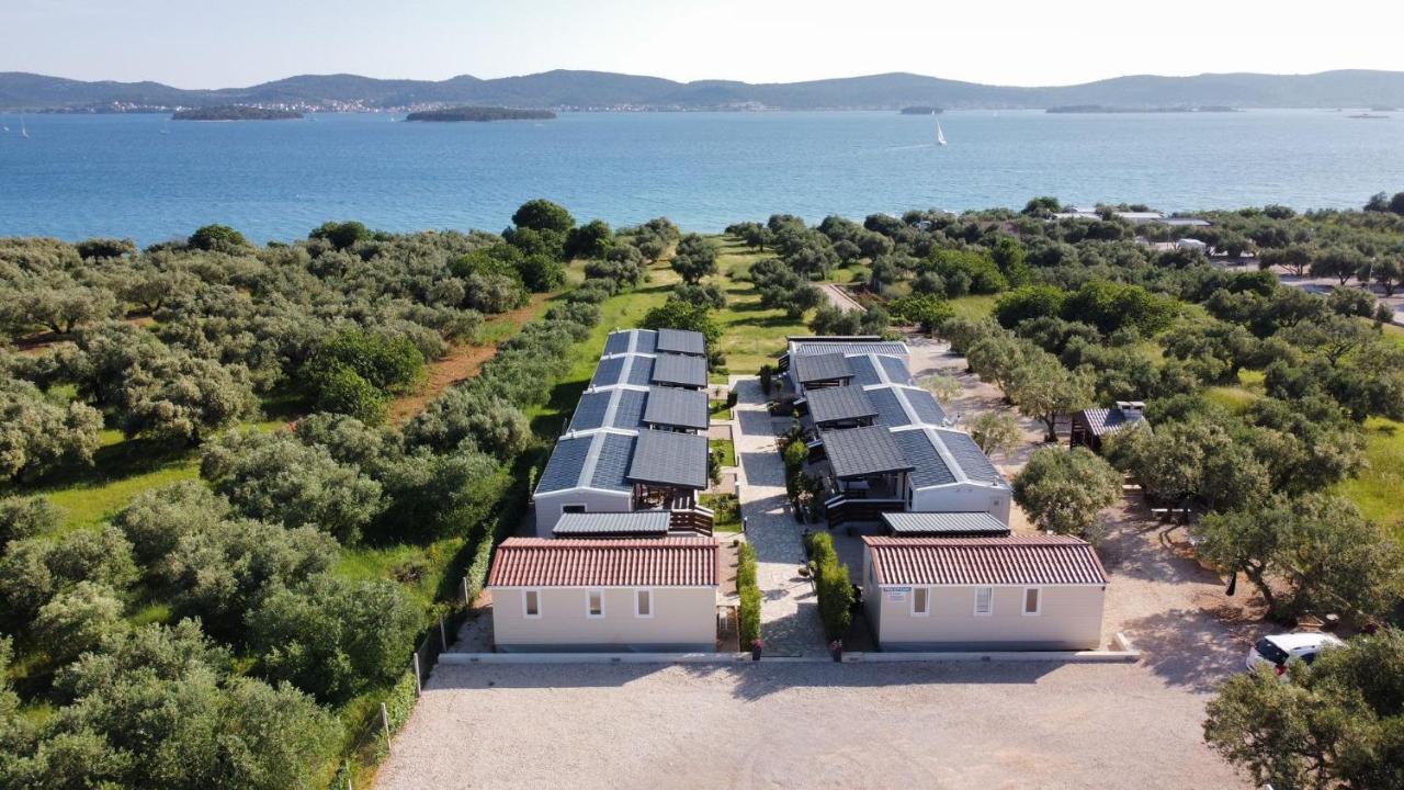 Mobile Homes Kamp Maslina, ביוגראד נה מורו מראה חיצוני תמונה