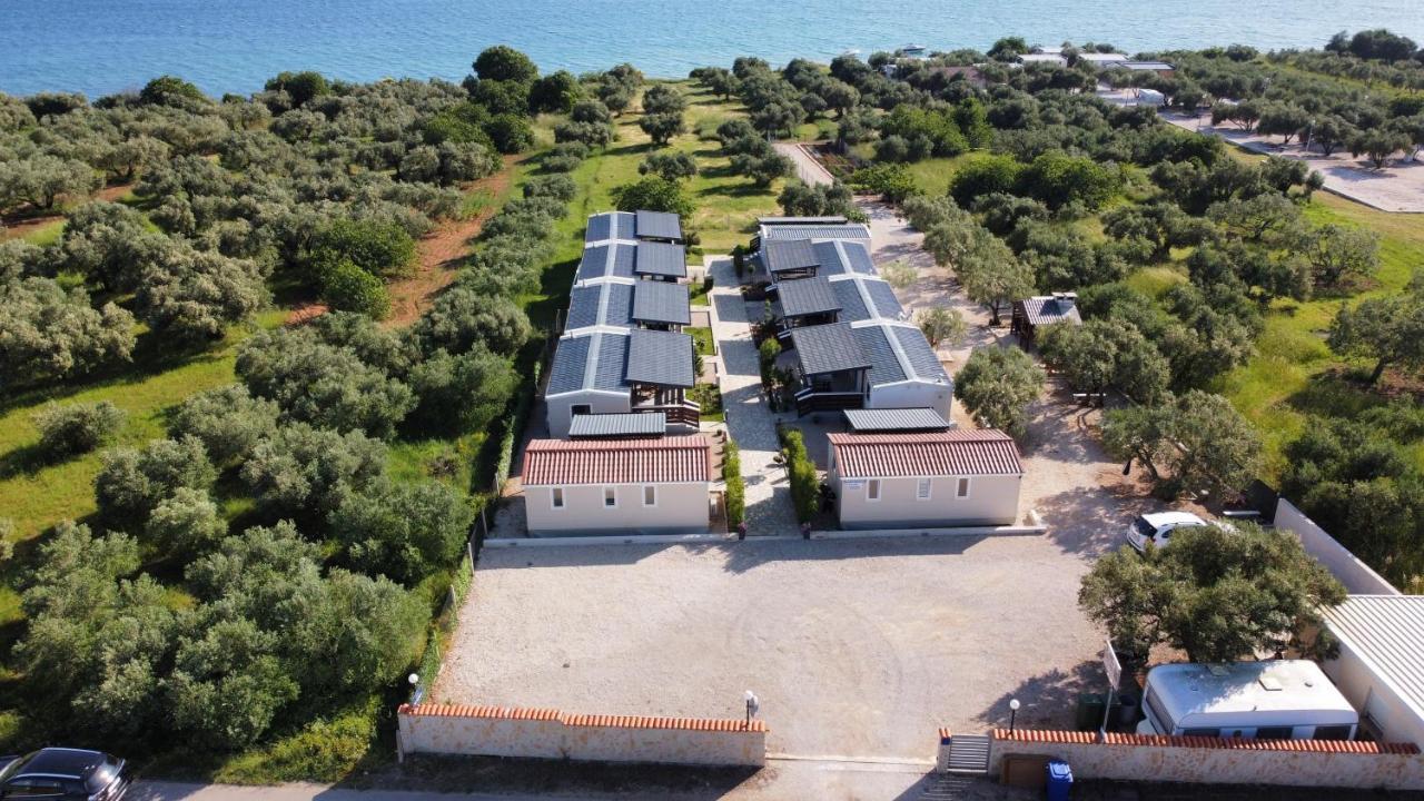 Mobile Homes Kamp Maslina, ביוגראד נה מורו מראה חיצוני תמונה