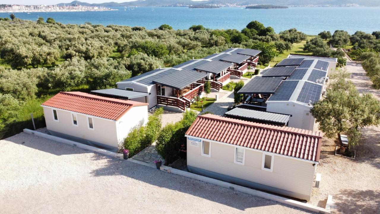 Mobile Homes Kamp Maslina, ביוגראד נה מורו מראה חיצוני תמונה