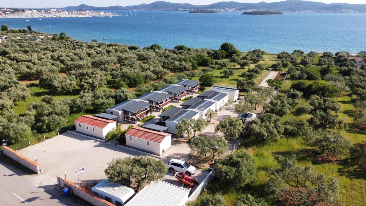 Mobile Homes Kamp Maslina, ביוגראד נה מורו מראה חיצוני תמונה