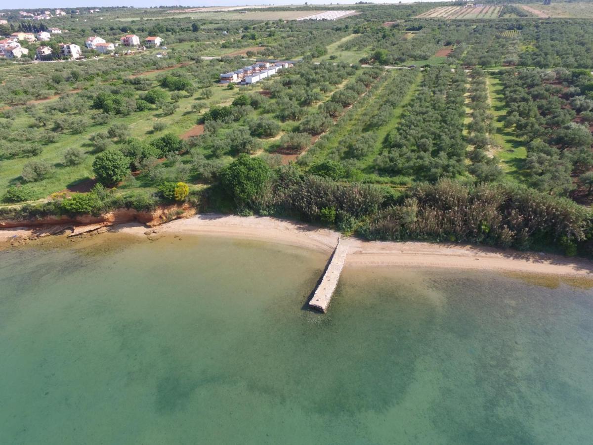 Mobile Homes Kamp Maslina, ביוגראד נה מורו מראה חיצוני תמונה